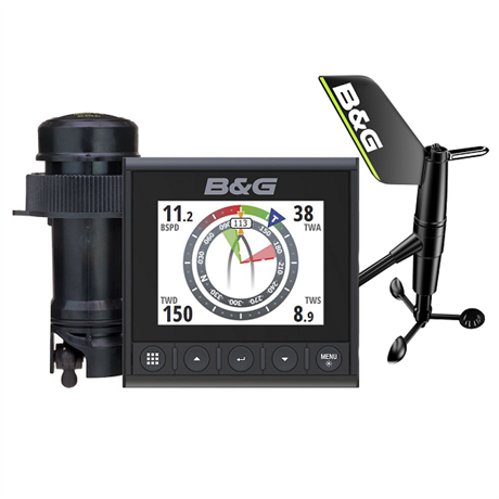 B&G Triton2 SDW Trådburet Vindinstrument Paket