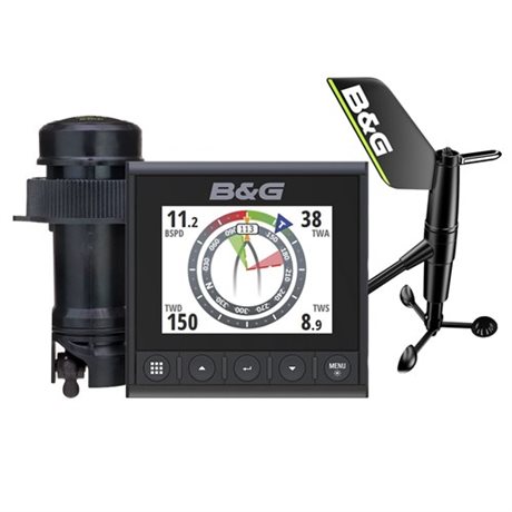 B&G Triton2 SDW Trådlöst Vindinstrument Paket