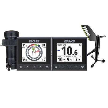 B&G Triton2 x2 SDW Trådlöst Vindinstrument Paket
