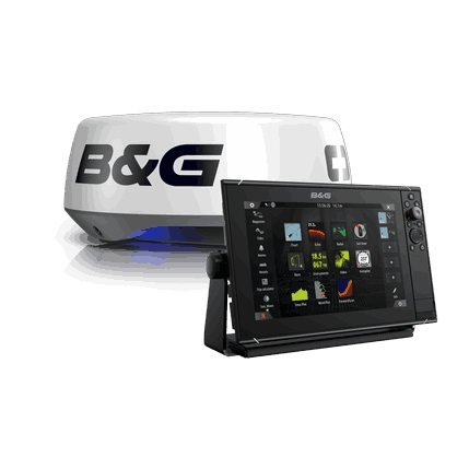 B&G Zeus 3S 12 & HALO 20+ Radarpaket