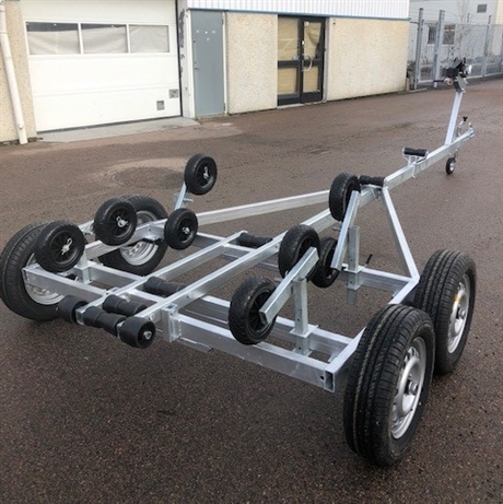 SS Båttrailer 2000kg boggi