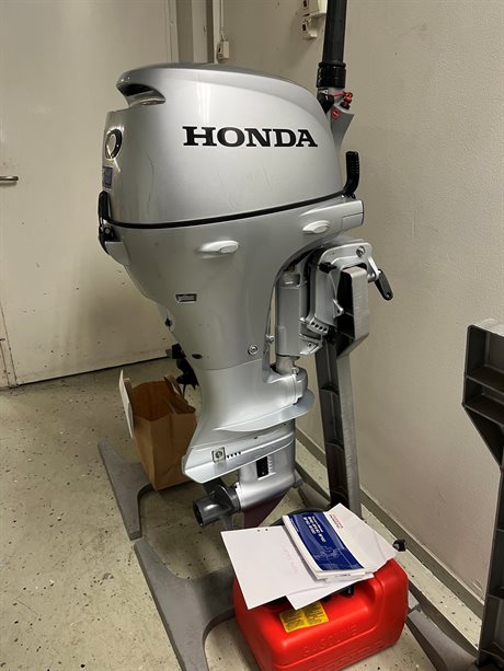 Begagnad Honda 10hk kort manuell