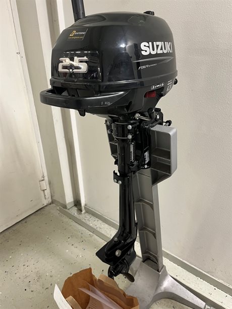 Begagnad Suzuki 2,5hk kort