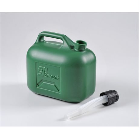 Bensindunk 5L Grön Europak