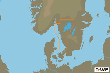 C-Map Max-N+ EN-Y336-MS Västkusten C-Map Max-N+ EN-Y336-MS Västkusten