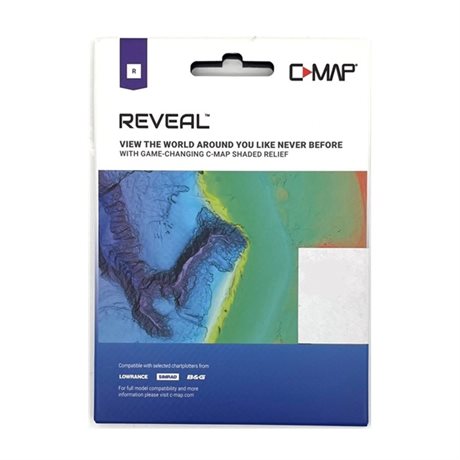 C-Map Reveal M-EN-Y299-MS - Baltic Sea & Denmark