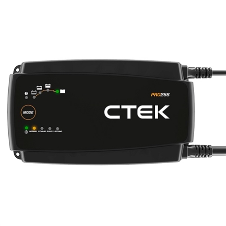 CTEK PRO25S 12V, 25A Batteriladdare