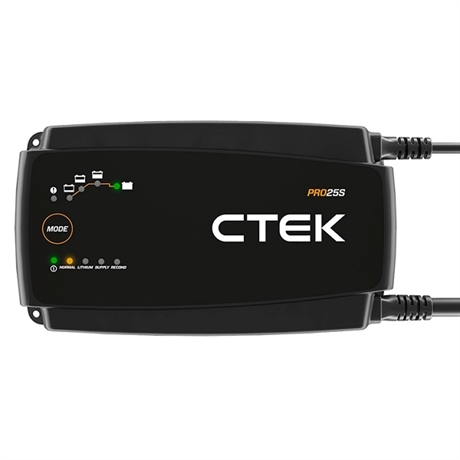 CTEK PRO25S 12V, 25A Batteriladdare