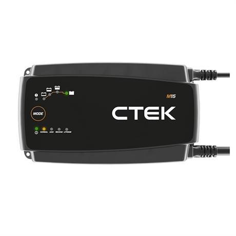 CTEK M15 - 12V, 15A Batteriladdare