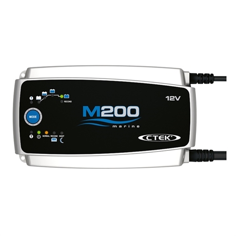 CTEK M200 - 12V, 15A Batteriladdare - UTGÅTT