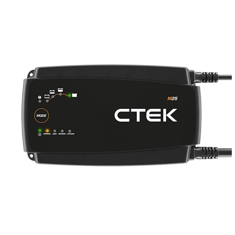 CTEK M25 EU - 12V, 25A Batteriladdare