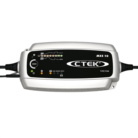 CTEK MXS 10 - 12V, 10A Batteriladdare 
