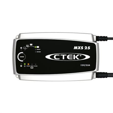 CTEK MXS 25 - 12V, 25A Batteriladdare - UTGÅTT