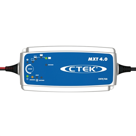 CTEK MXT 4.0 - 24V, 4A Batteriladdare 