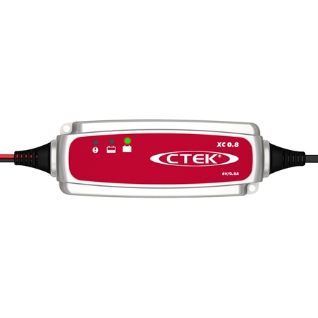 CTEK XC 0,8 - 6V, 0,8A Batteriladdare - UTGÅTT