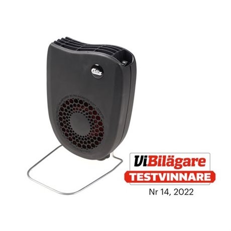 Calix Kupevärmare Waveline 1700W