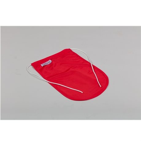 Bojflagga Carapax Röd Nylon 18x28cm