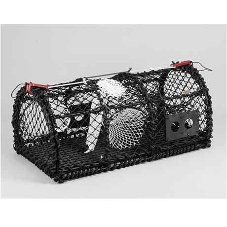 Hummertina Carapax Svart 15kg