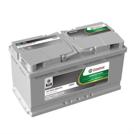 Castrol Batteri AGM 12V 95A