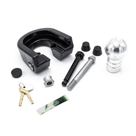 CombiLock Trailerlås Svart 77,5mm