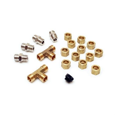 Dometic Fitting Kit Add Atation