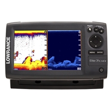 Lowrance Elite-7X HDI Inkl.givare 83/200/455/800 kHz - UTGÅTT