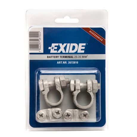 Exide Polsko 2P + & -