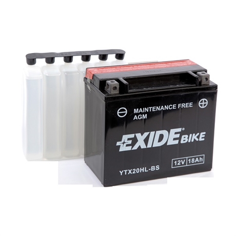 Exide Vattenskoterbatteri 18ah ETX20HL-BS