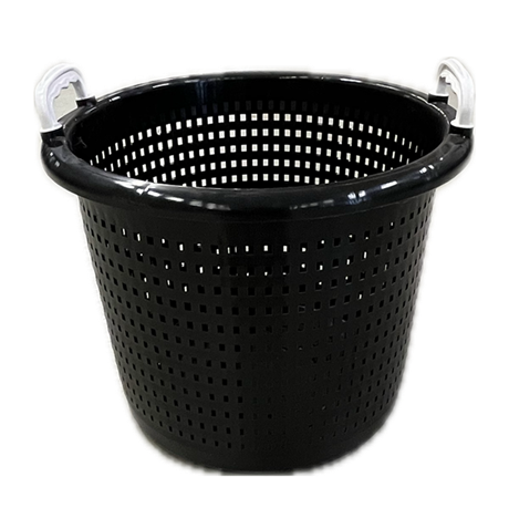 Fiskebasker Svart 28L