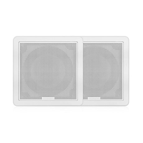 Fusion 6,5″ Högtalare FM Square White