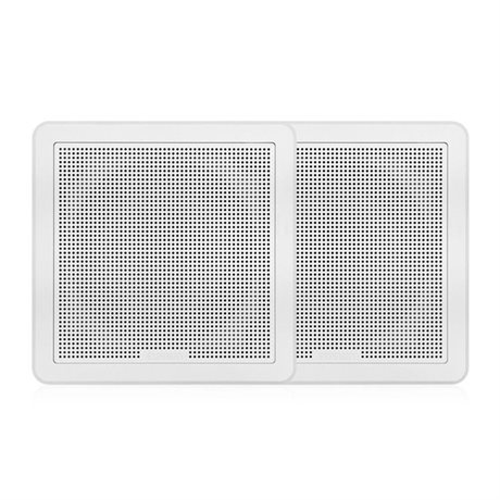 Fusion 7,7″ Högtalare FM Square White