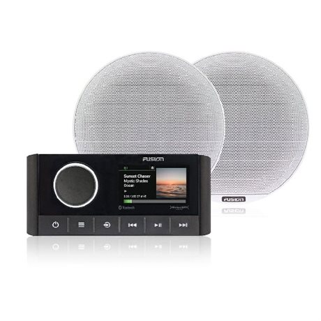 Fusion Apollo RA670 & SG-F652W Högtalare Paket