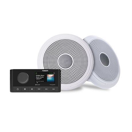 Fusion Apollo MS-RA210 & XS 6,5" Classic Högtalare Paket - MARINE DEAL