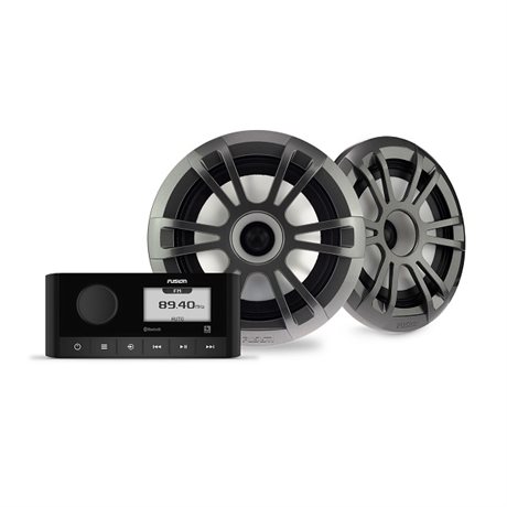 Fusion Marinstereo MS-RA60 & EL-F653SPG Högtalare Paket