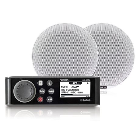 Fusion RA70N & Signature 65 Högtalare Paket