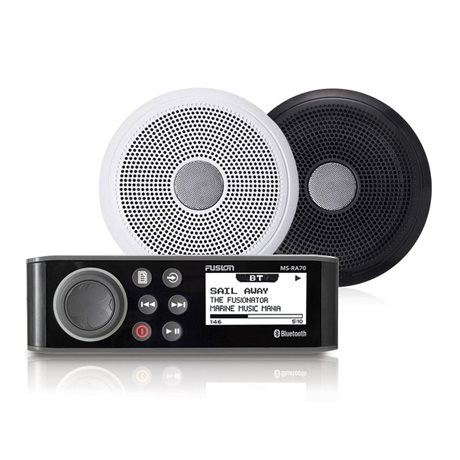 Fusion RA70N & XS65 Högtalare Paket