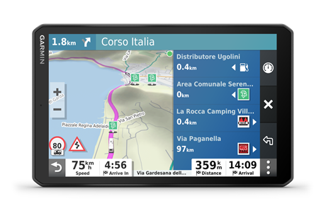 Garmin Camper 890 - UTGÅTT
