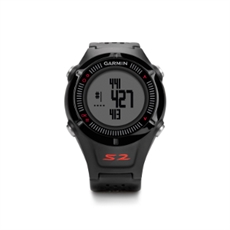 Garmin Approach® S2 Svart/Röd