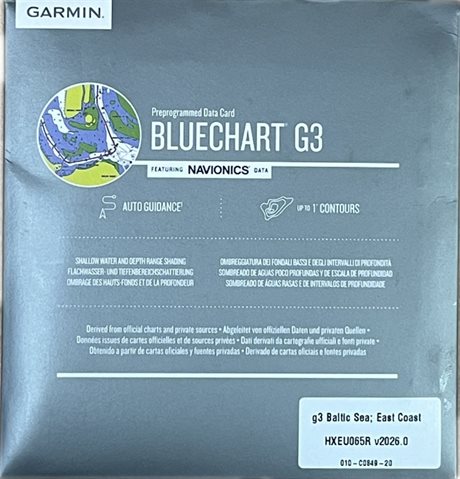 Garmin Bluechart G3 HXEU065R