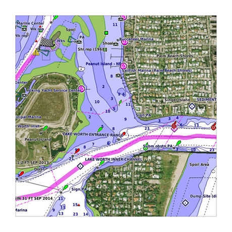 Garmin BlueChart G3 Vision REGULAR