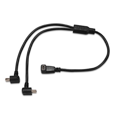 Garmin Adapterkabel Laddning Delad T5