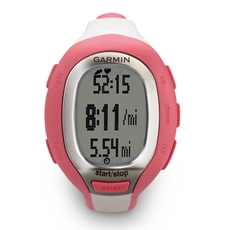 Garmin FR 60 med Pulsband, USB ANT Stick & Foot Pod - Rosa, Dam - 010-00743-31