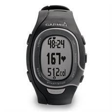 Garmin FR 60 med Pulsband, USB ANT Stick & Foot Pod - Svart, Herr - 010-00743-10