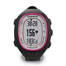 Garmin FR 70 med Pulsband, USB ANT Stick - Rosa, Dam - 010-00743-73