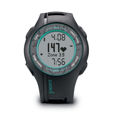 Garmin Forerunner® 210 HR, Turkos