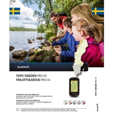 Garmin Friluftskartan PRO v4 - UTGÅTT