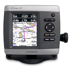 Garmin GPSmap 421 - Sjökortplotter