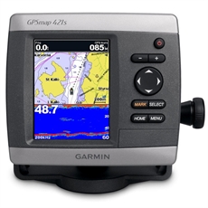Garmin GPSmap 421S - Sjökortsplotter & Ekolod