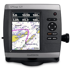 Garmin GPSmap 521 - Sjökortsplotter