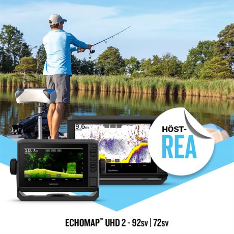 Garmin Höstkampanj 2025 echomap ssbilbehor.se